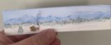 “Bookmark” miniature