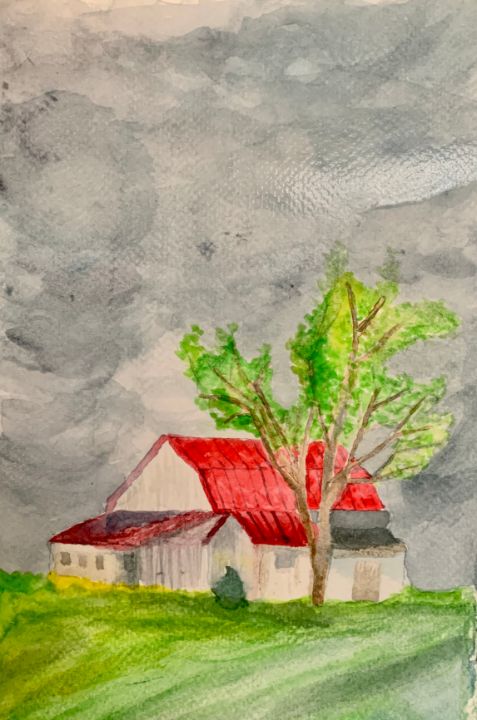 Spring Storm Brewin’ - Andy's Art