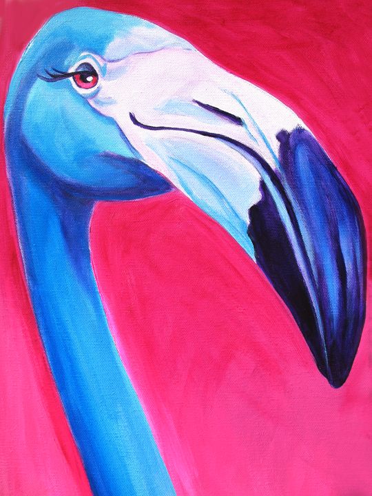 Flamingo - DawgArt
