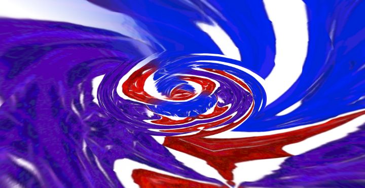 R.W.B.P. - Pyre Storm - Digital Art & AI, Abstract, Color - ArtPal