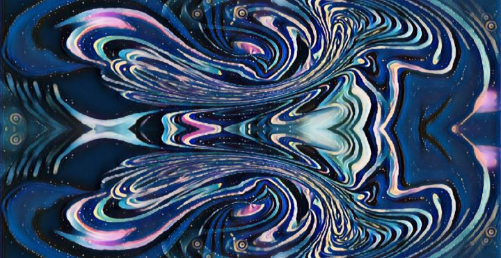 Otherwordly - Pyre Storm - Digital Art & AI, Abstract, Other Abstract ...