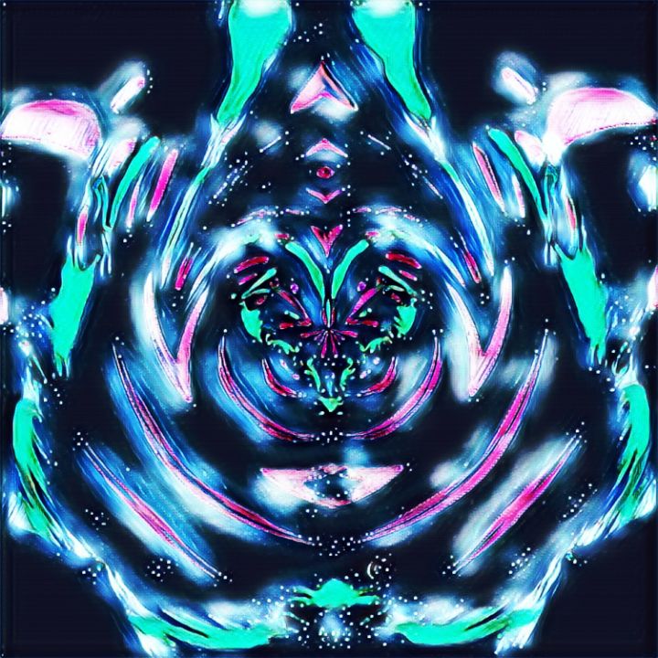 Shining love - Pyre Storm - Digital Art & AI, Abstract, Other Abstract ...