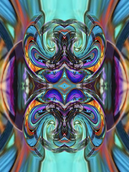 Dreams Past - Pyre Storm - Digital Art & AI, Abstract, Other Abstract ...