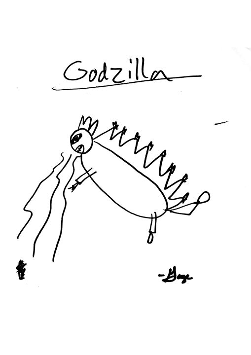 Godzilla (#1) - Gage Ziegman
