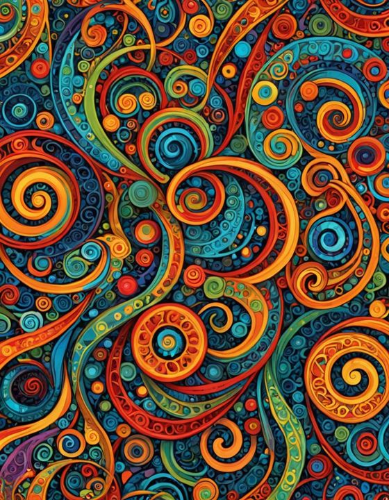Buy landscape abstract at artpal