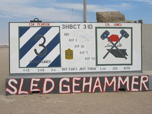 3HBCT 3ID Sledgehammer