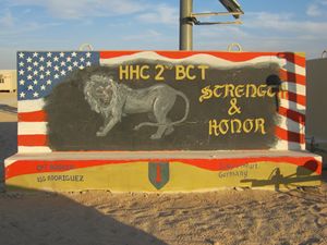 HHC 2nd BCT 1st Infantry Division