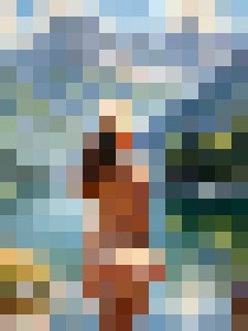 Sexy Attractive Nude Woman With Hat - Big GA Dawg - Digital Art & AI