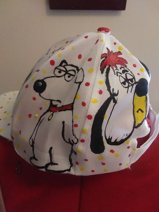 Doggy dog hat - Funk it UP designs