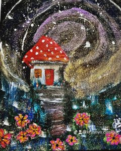 Mushroom Galaxy - Malakai Mystic Designs
