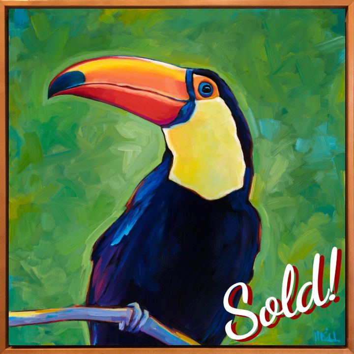 Toucan—Adopted - MARNA SCHINDLER