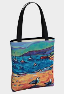 SHELTERING BAY tote