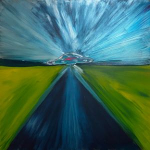 Bakersfield Invisible Ufo - Anthony Galeano Art
