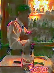 Tokyo Barkeep