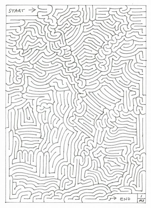 Maze #001 - Salaster