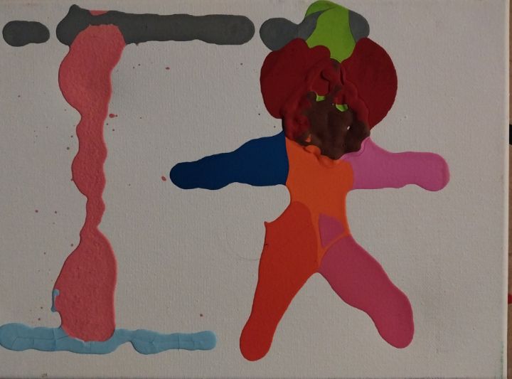 Hangman Chad Boblenz Paintings Prints Abstract Color ArtPal hangman-chad-boblenz-paintings-prints-abstract-color-artpal