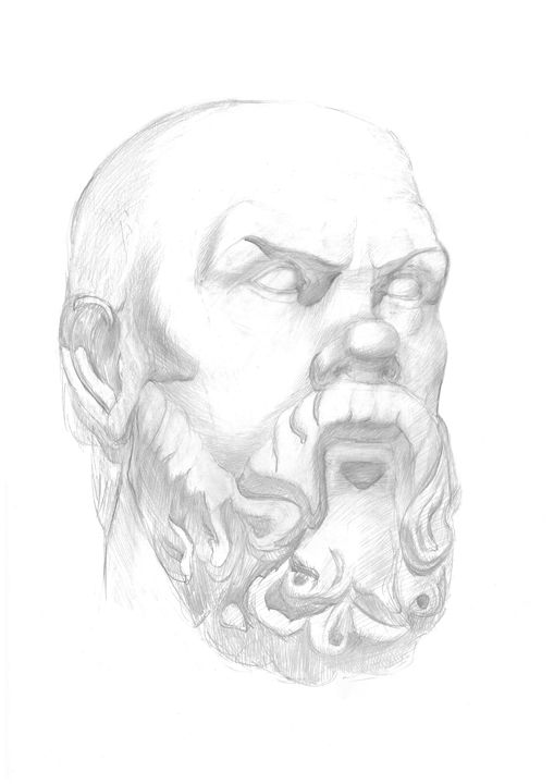 30+ Socrates Statue Illustrations, Royalty-Free Vector Graphics & Clip Art  - iStock | Plato statue, Philosopher, Greek statue