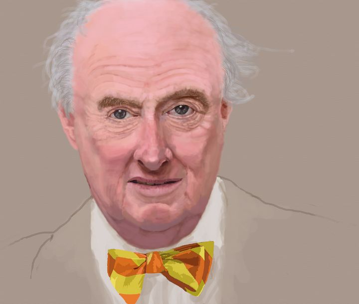 Henry Blofeld - Glenn Lord Art - Digital Art, People & Figures, Sports ...