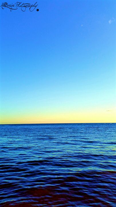 Blue sky and sea - ARDIT QERIQI PHOTOGRAPHY