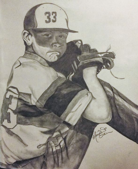 Hall of Fame Legend Roberto Clemente - Grayscale Greats - Drawings &  Illustration, Sports & Hobbies, Baseball - ArtPal