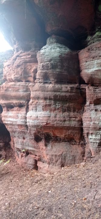 Underneath Red Rocks Under the rock red - art-nathacha - Photography, Landscapes & Nature ...