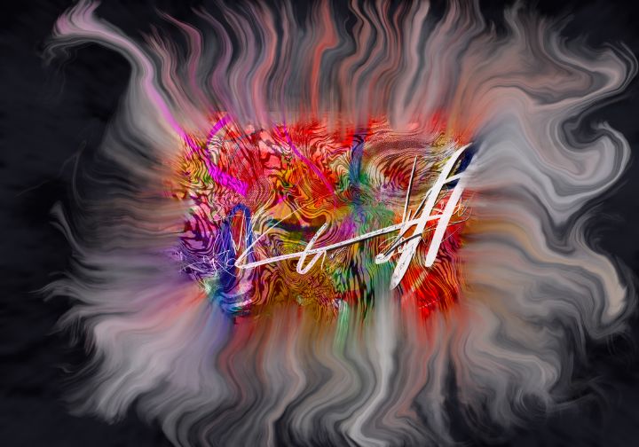 The ice hand in thunderstorm - art-nathacha