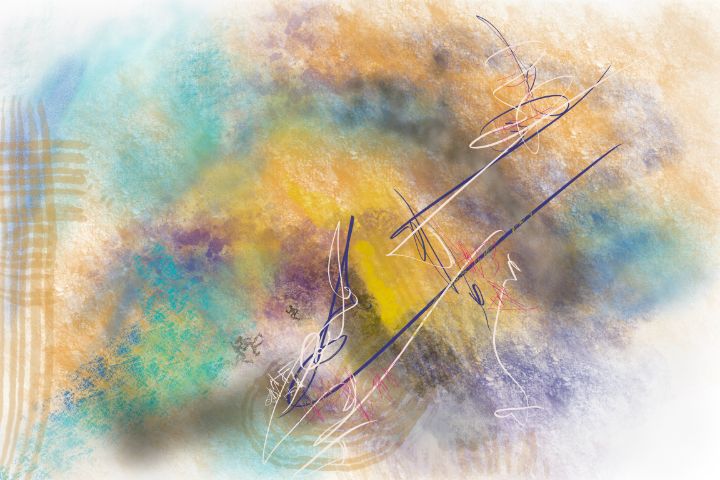GOLD AND PURPLE - art-nathacha