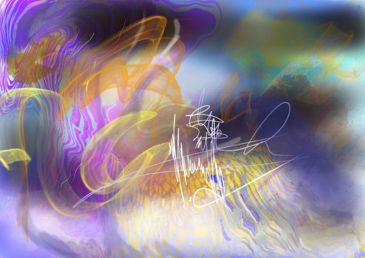 Wave of love - art-nathacha