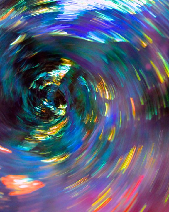 Rabbit Hole Stacey and the Dream Photography, Abstract, Movement
