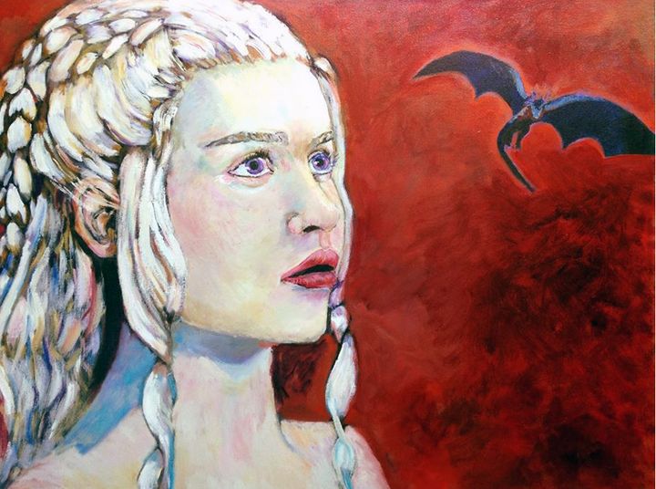 Daenerys Targaryen - Art Thou Design Studio