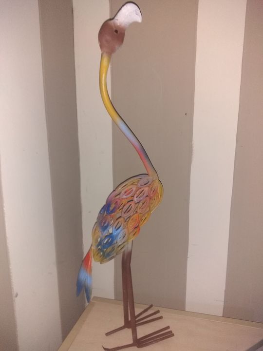 Colorful flamingo - MichaelQ
