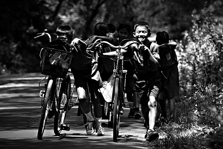 bike ride to home - tupaiterbang