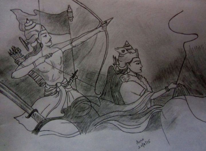 Drawing #saurabhraajjain #saurabhrajjain #krishna #mahabharat #3dart4you  #artoftheday #art #drawing #instaart #instaartist https://youtu.... |  Instagram