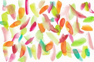 11  | Watercolor Pattern Abstract
