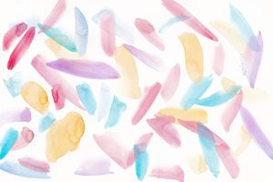 6  | Watercolor Pattern Abstract