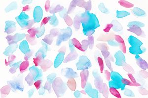 8   | Watercolor Pattern Abstract