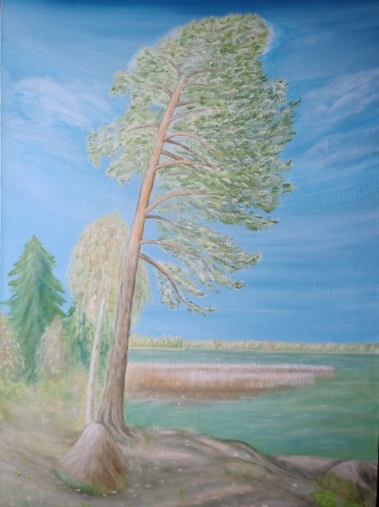 Pine - Vorobeva Nadezhda