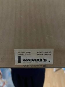 Wallace’s art shop
