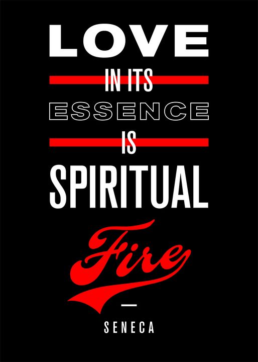 Love in its essence is spiritual - Superordinat