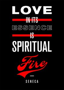 Love in its essence is spiritual