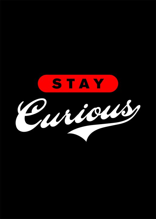 Stay Curious - Superordinat