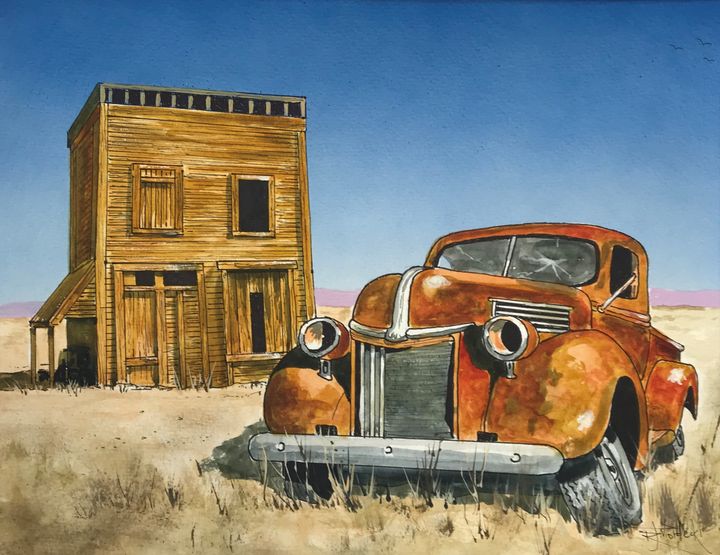 Desert Relics - RM Auto Art
