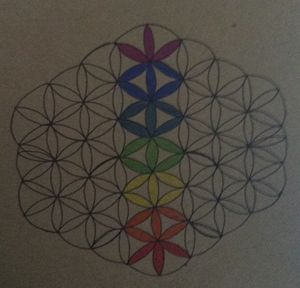 Chakras Flower of Life