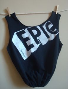 Epic Recycled T-shirt Tote Bag