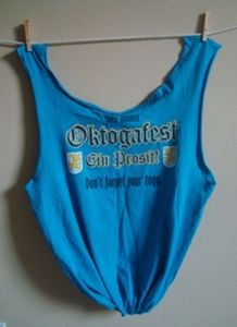 Oktogafest T-shirt Tote Bag