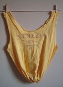 Venzia Upcycled T-shirt Tote