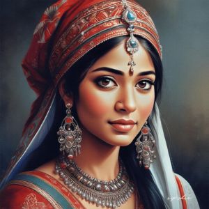 Indian traditional women