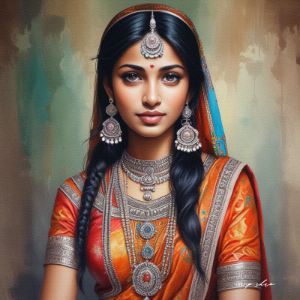 Indian Traditional Women