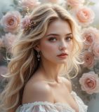 Feminine Tenderness Portrait