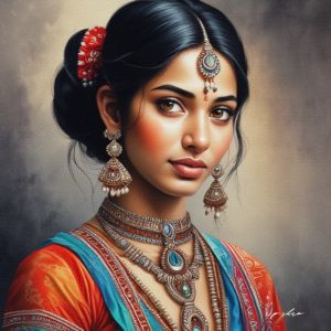 Indian Traditional Women